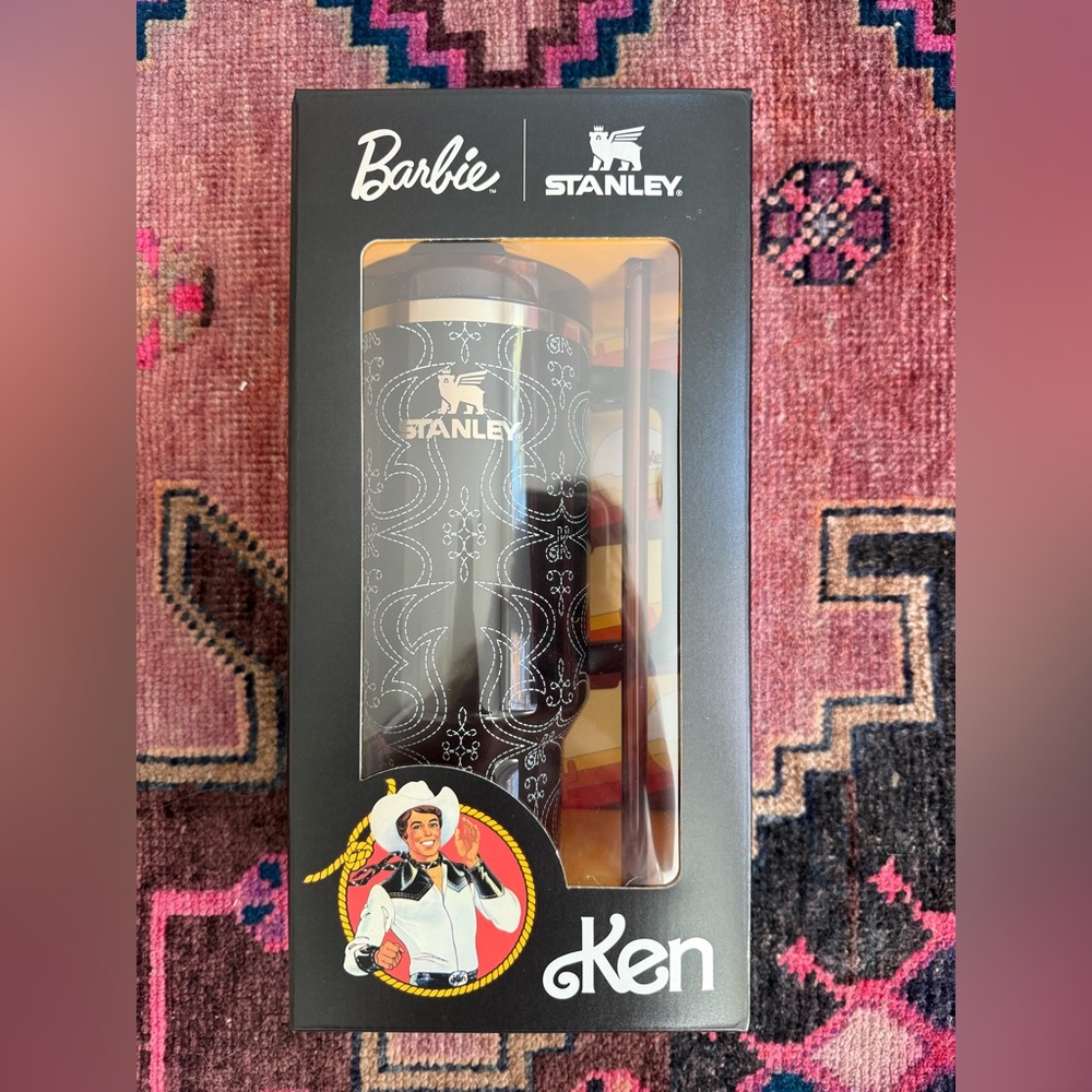 Western Ken Barbie Stanley Cup